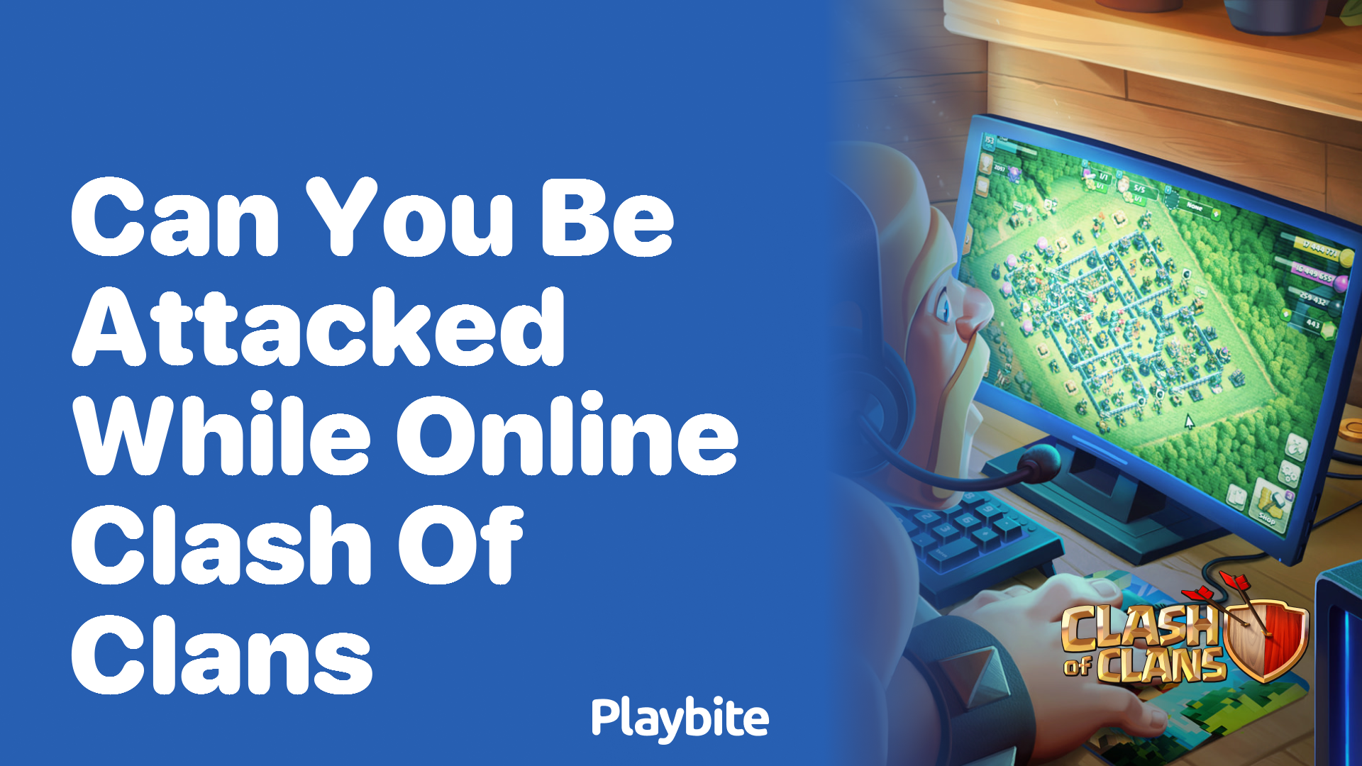 Can You Be Attacked While Online in Clash of Clans?