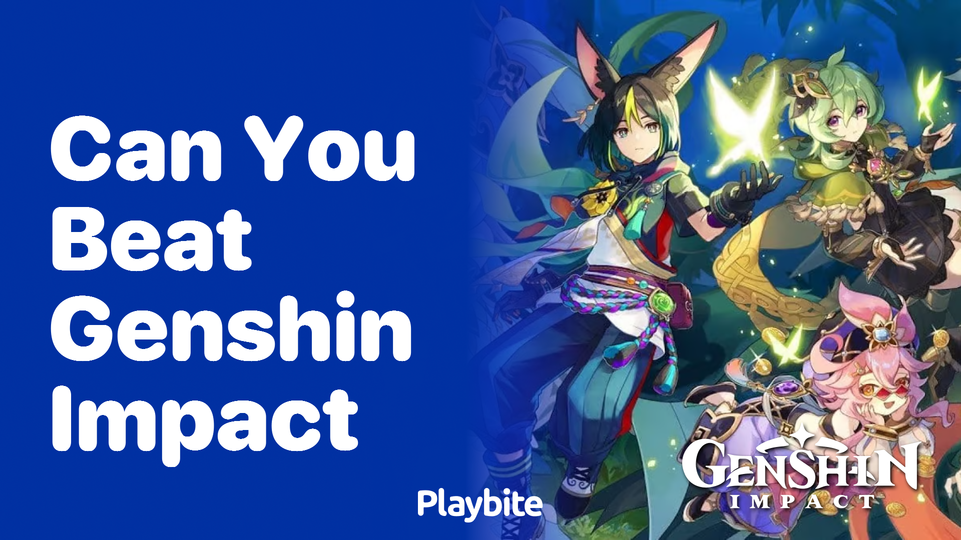 Can You Beat Genshin Impact? Unpacking the Endgame Mystery