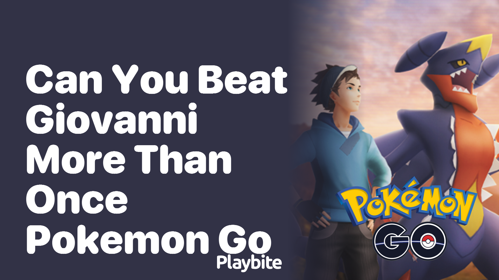 Can You Beat Giovanni More Than Once in Pokemon GO?