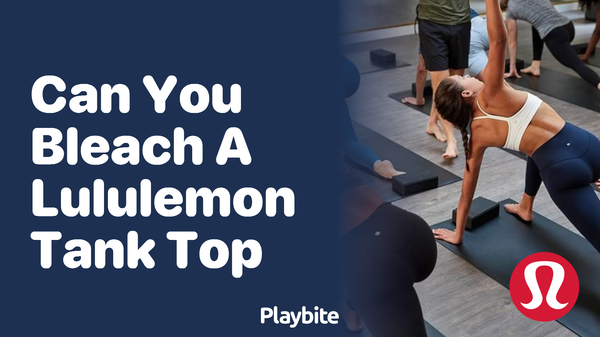 Can You Bleach a Lululemon Tank Top? Find Out Here! - Playbite