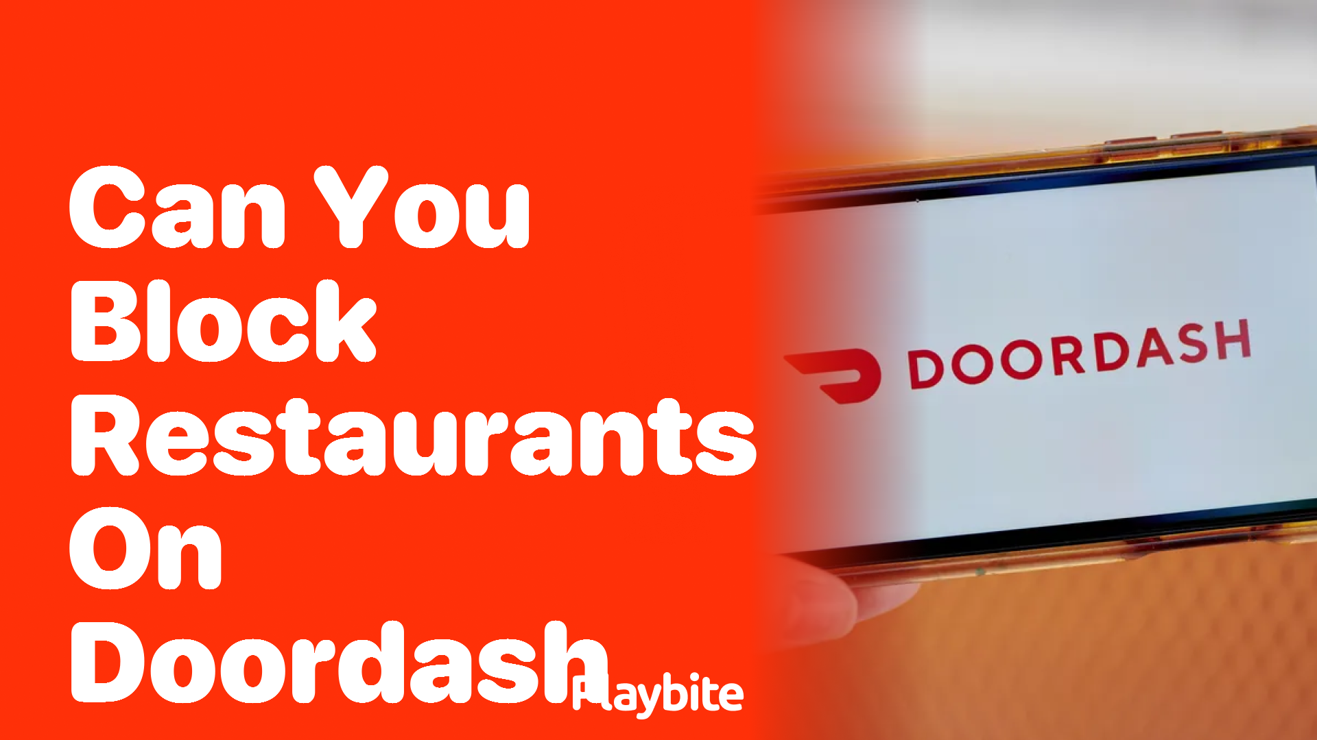 Can You Block Restaurants on DoorDash? Discover the Answer Here!