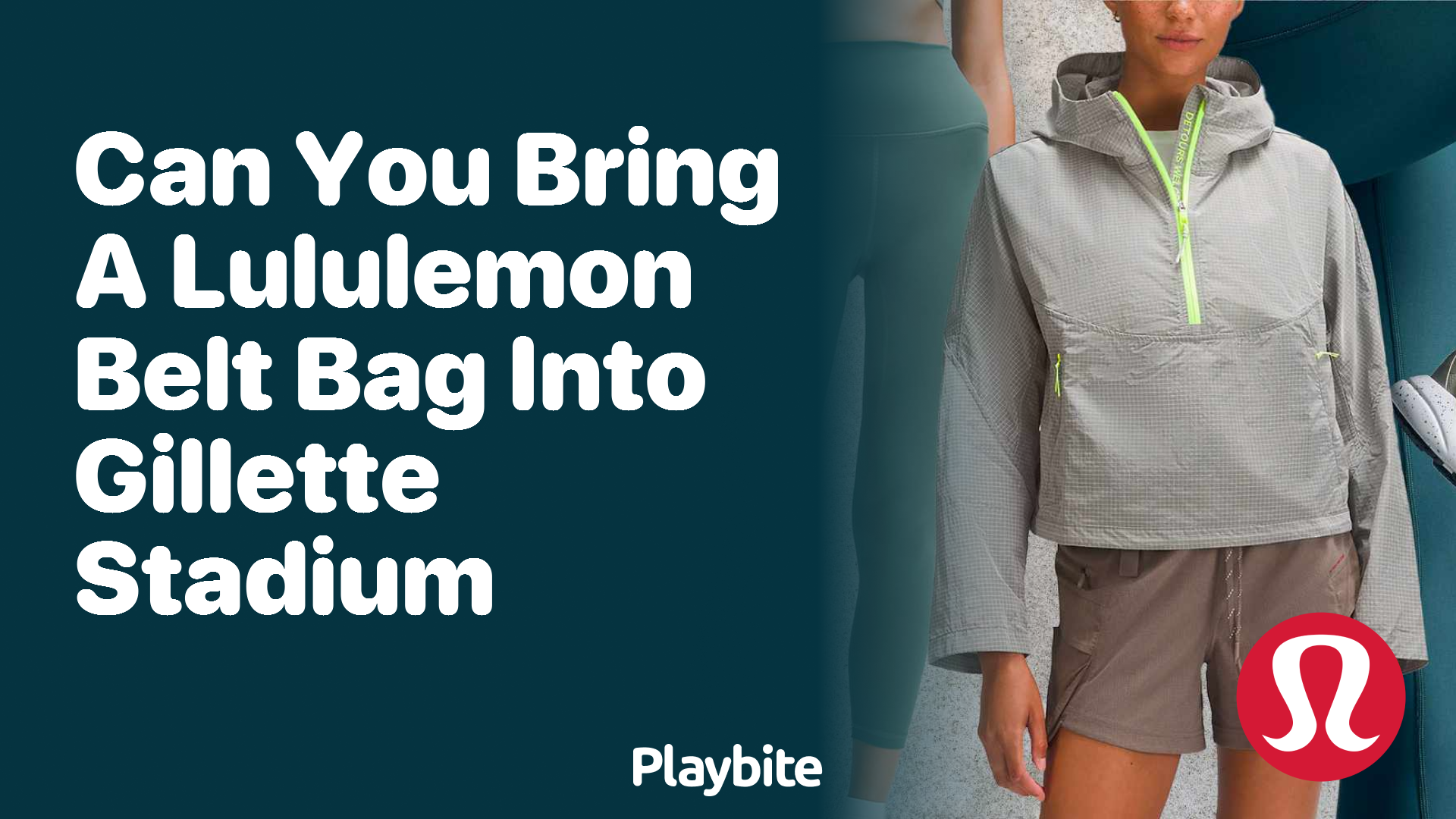 Can You Bring a Lululemon Belt Bag into Gillette Stadium?