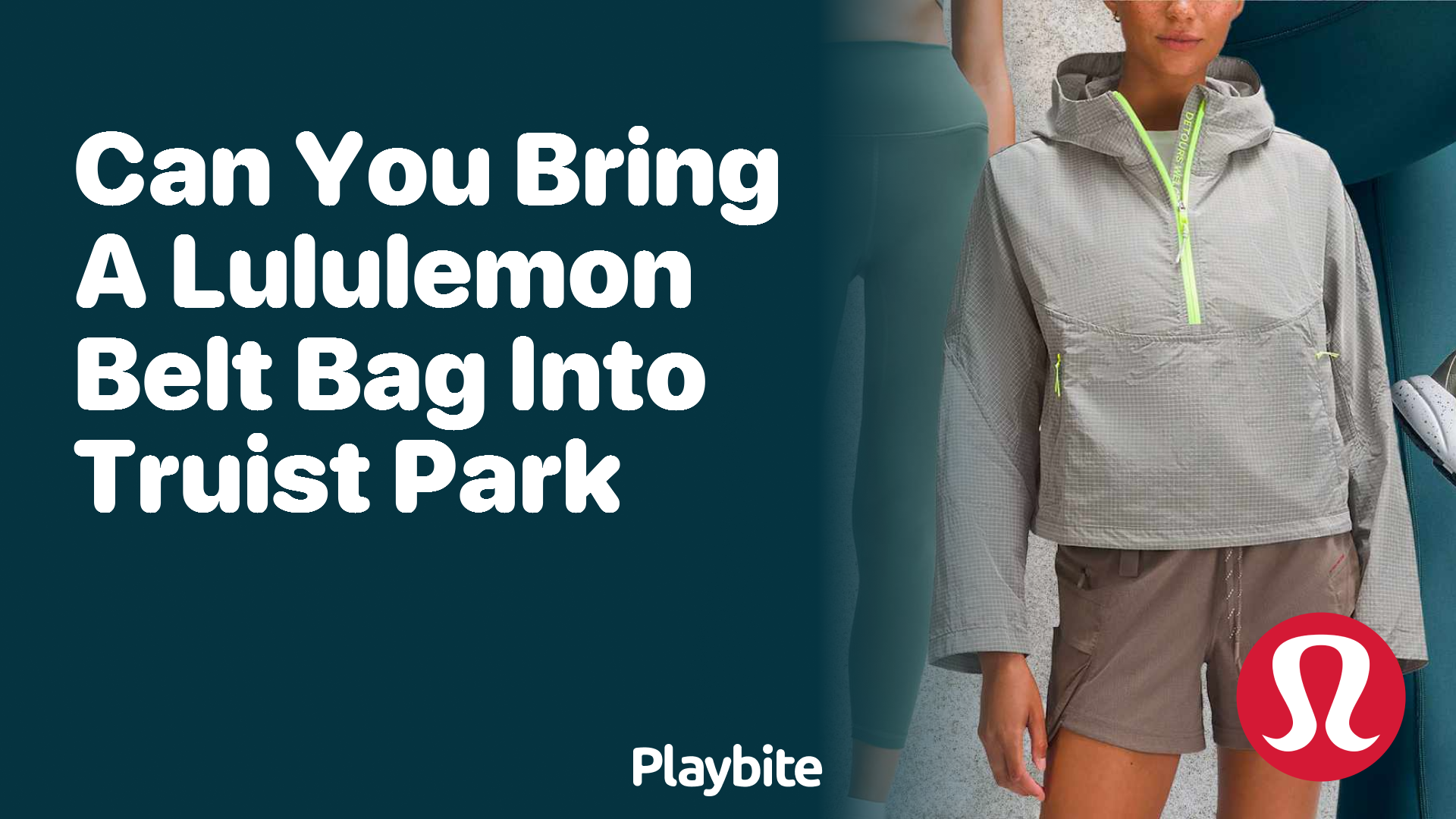 Can You Bring a Lululemon Belt Bag into Truist Park?