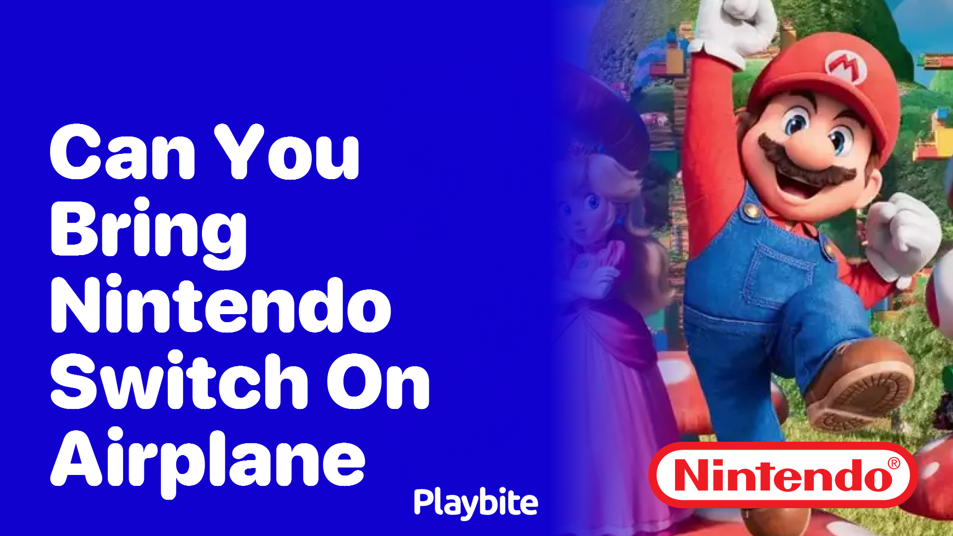 Can You Bring a Nintendo Switch on an Airplane? Unpacking the Facts