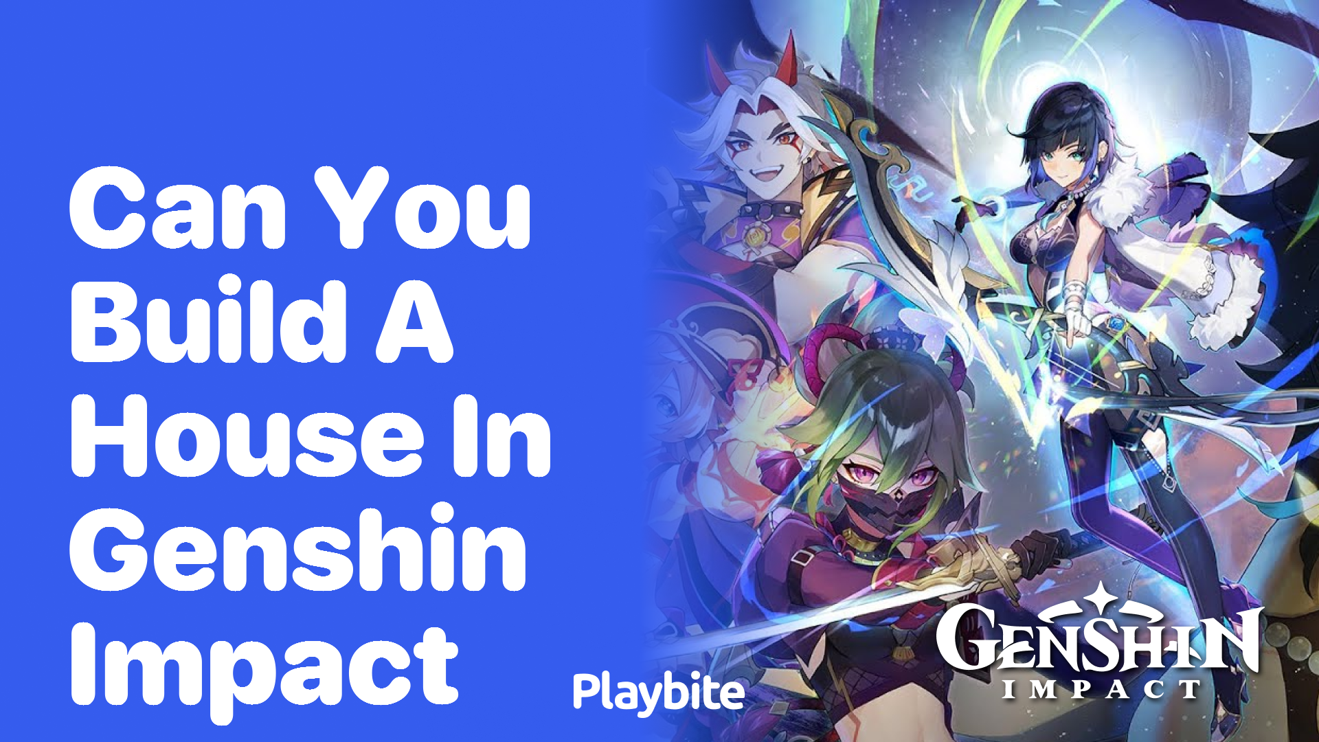 Can You Build a House in Genshin Impact?