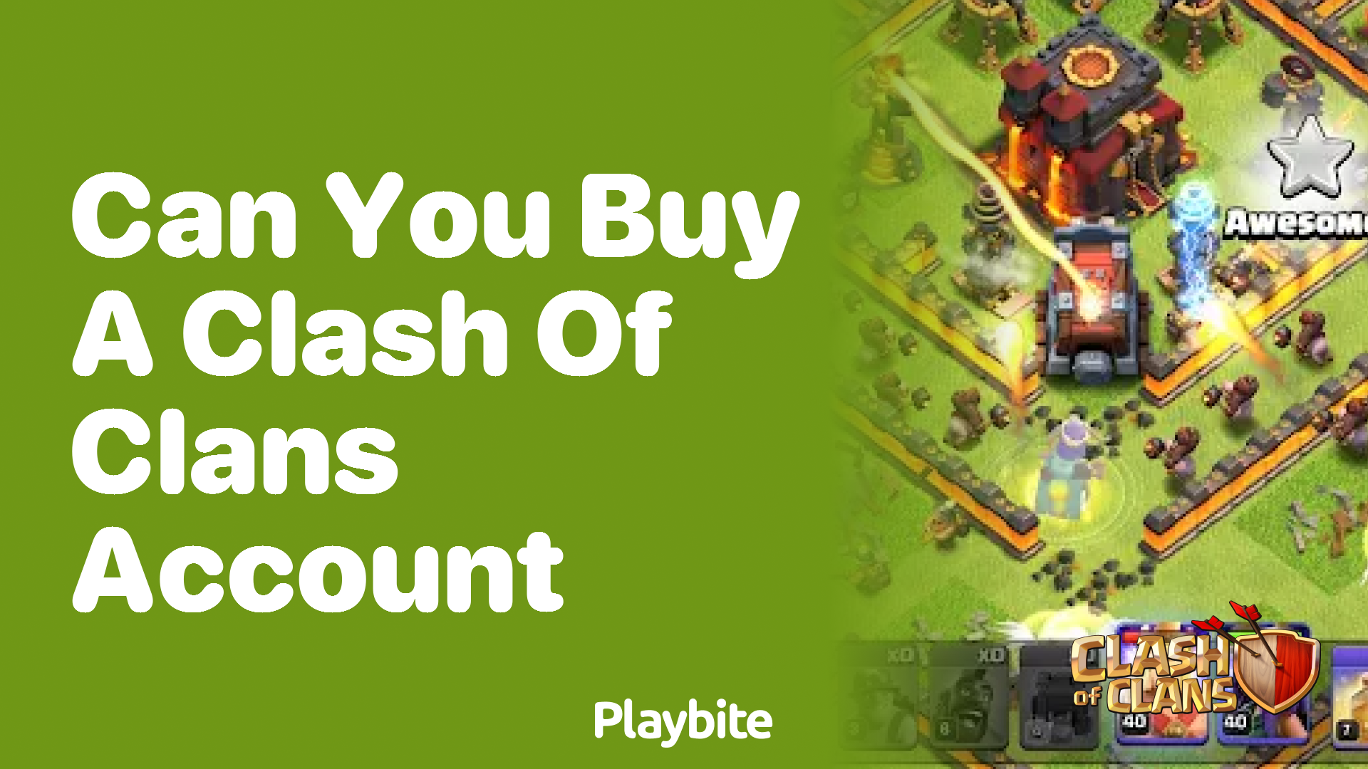 Can You Buy a Clash of Clans Account? Let’s Find Out!