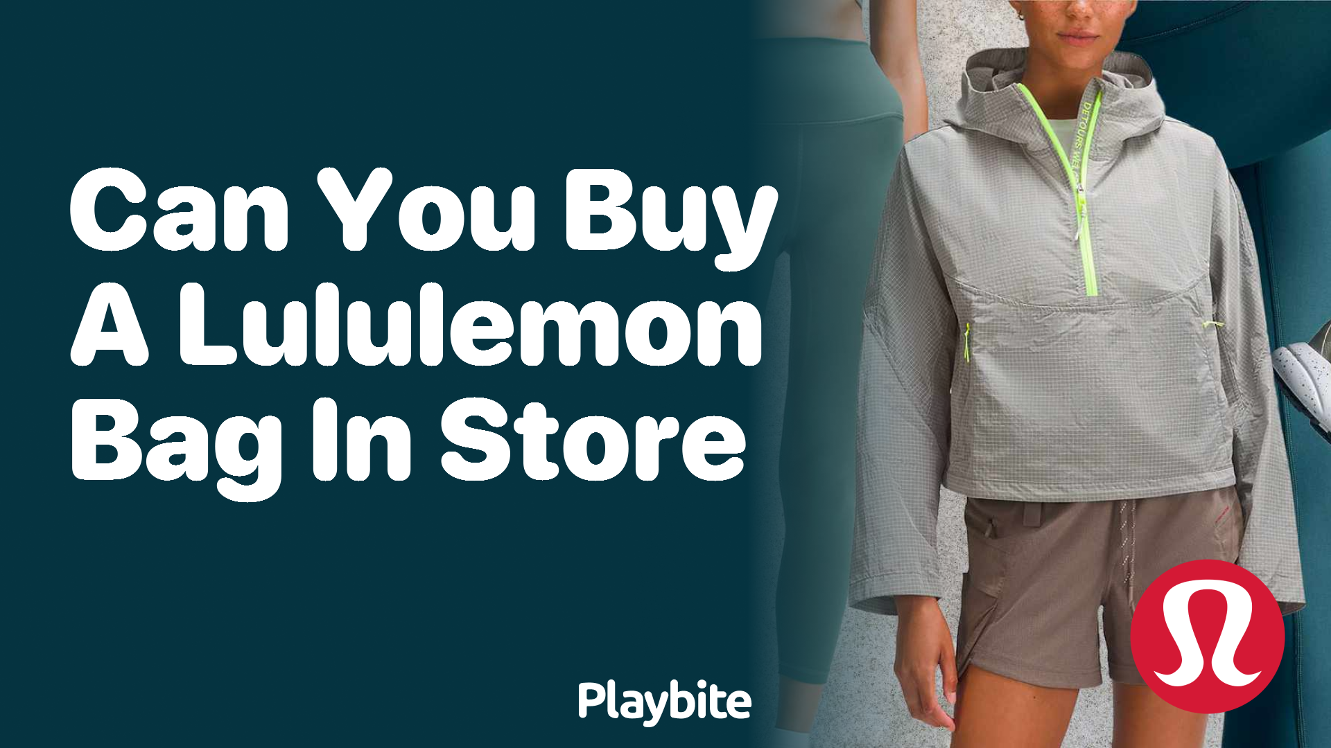 Can You Buy a Lululemon Bag in Store? - Playbite
