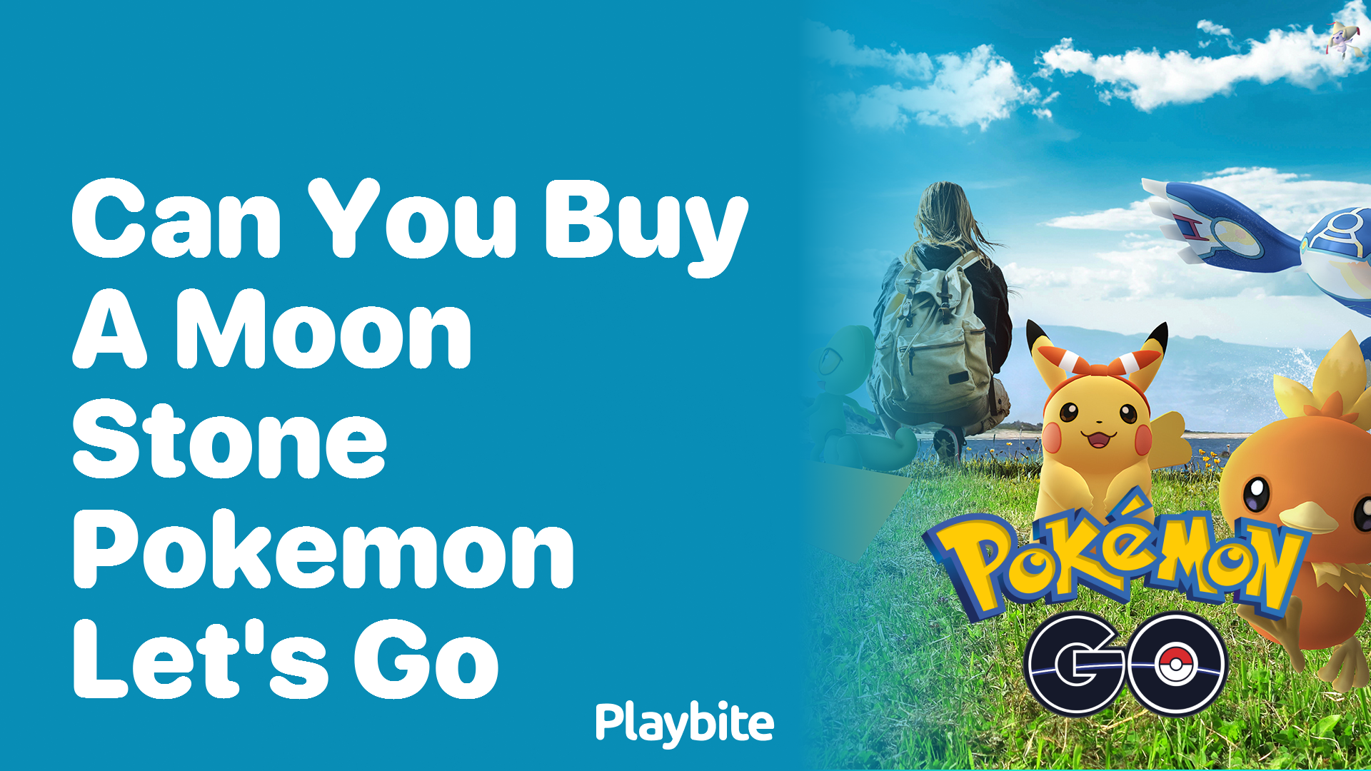 Can You Buy a Moon Stone in Pokemon Let’s Go?