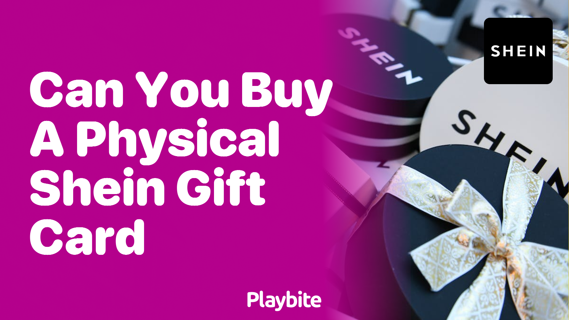 Can You Buy a Physical SHEIN Gift Card?