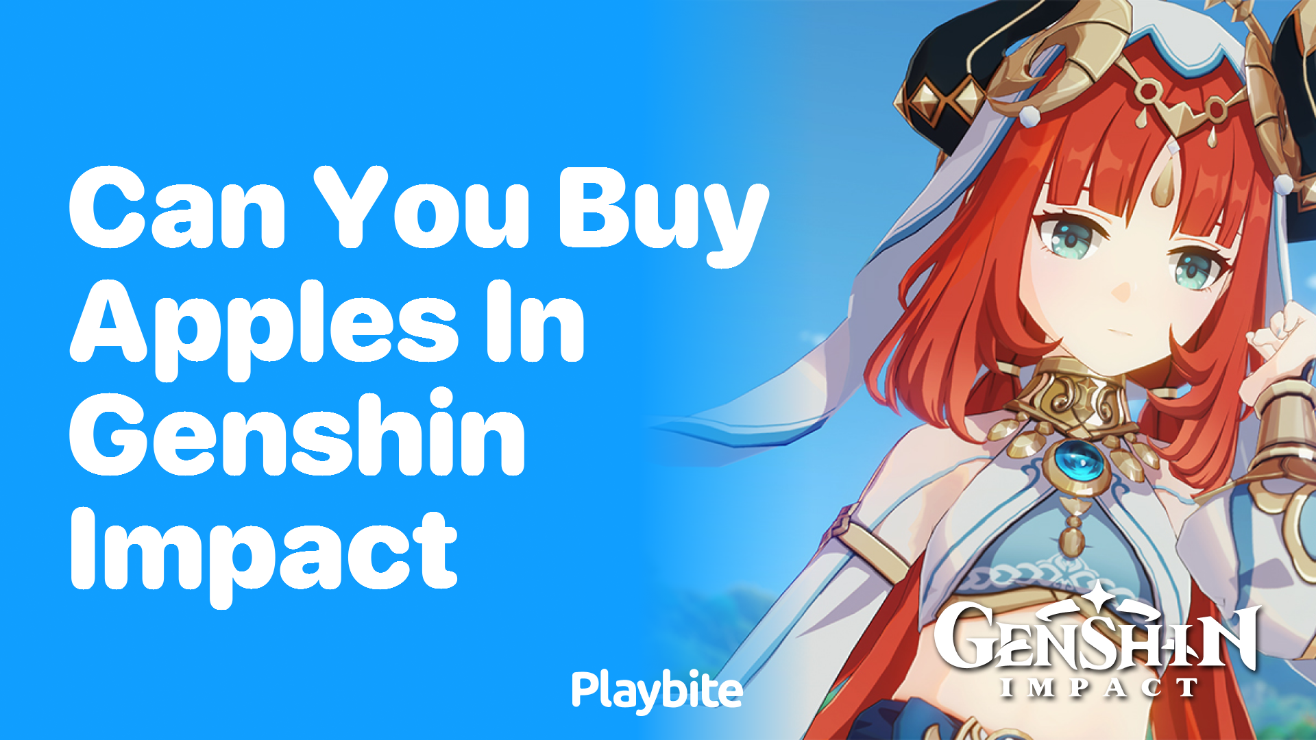Can You Buy Apples in Genshin Impact?