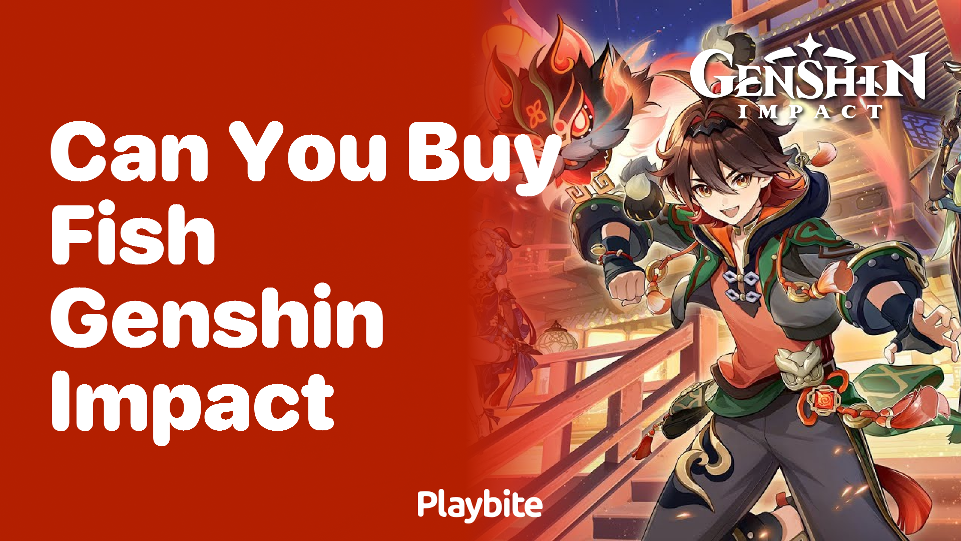 Can You Buy Fish in Genshin Impact?