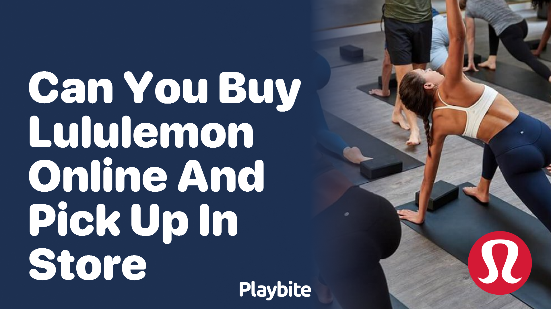 Can You Buy Lululemon Online and Pick Up in Store?