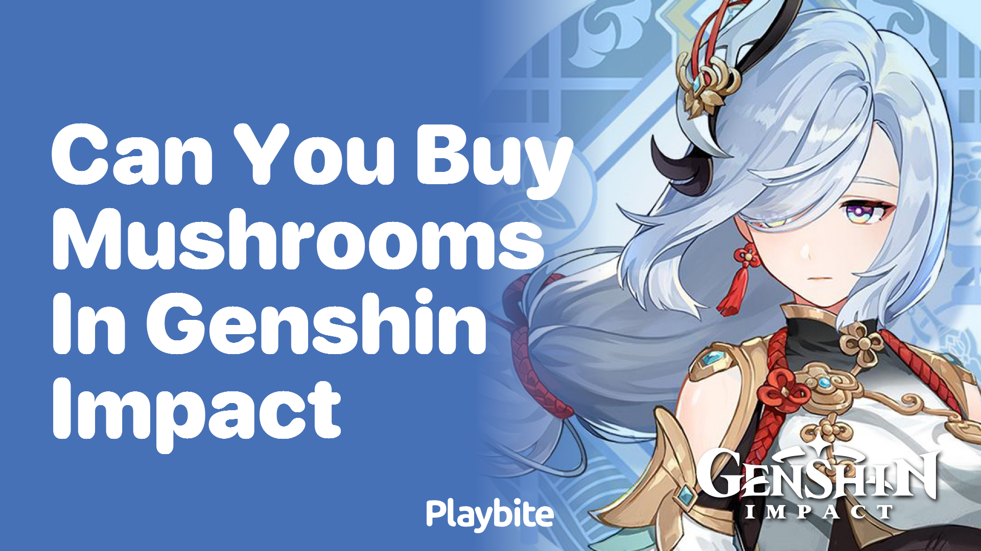 Can You Buy Mushrooms in Genshin Impact?