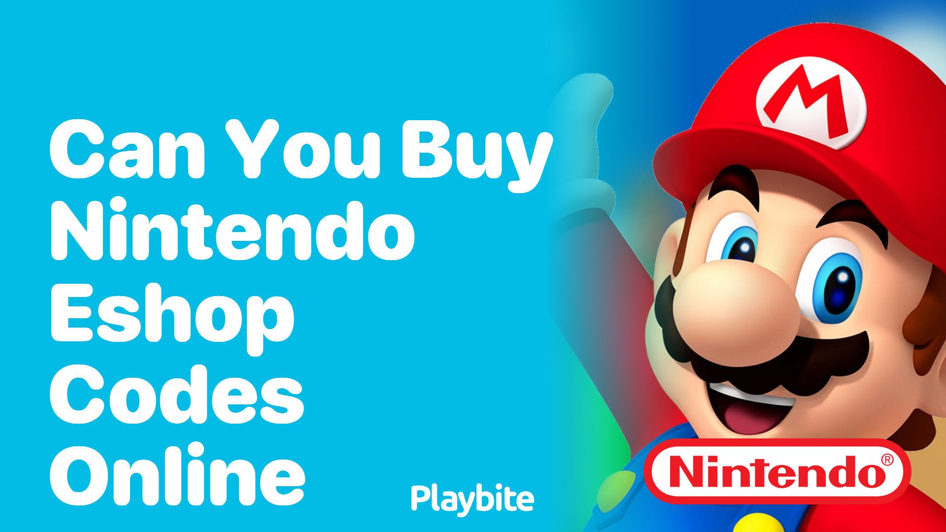 Can You Buy Nintendo eShop Codes Online?
