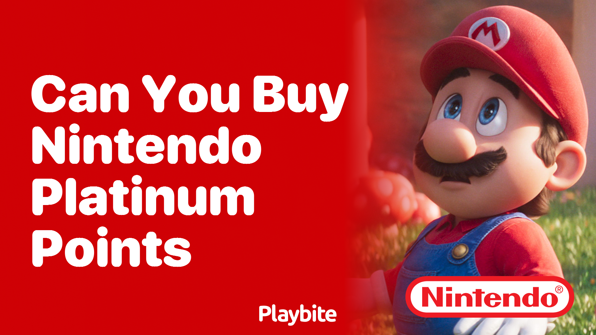 Can You Buy Nintendo Platinum Points? Get the Lowdown!