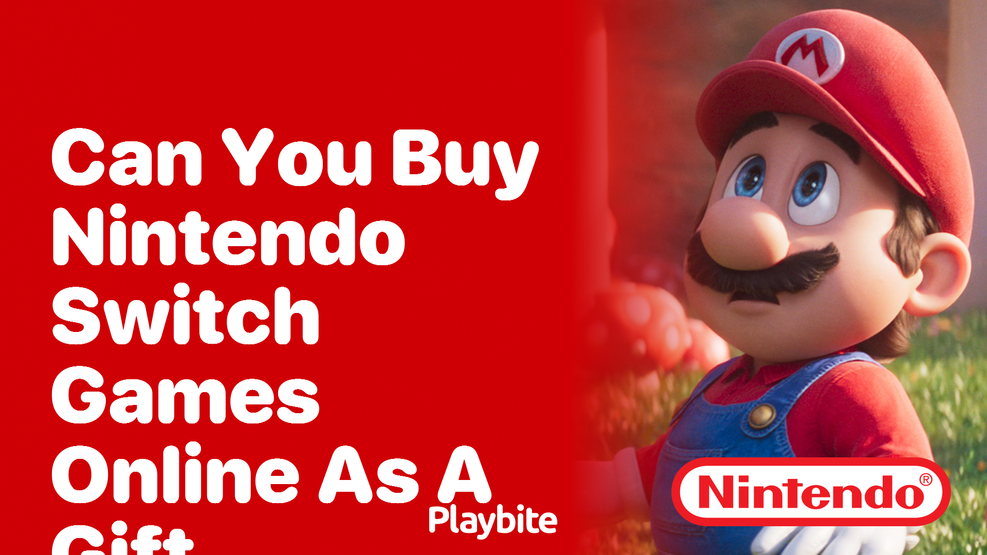 Can You Buy Nintendo Switch Games Online as a Gift?