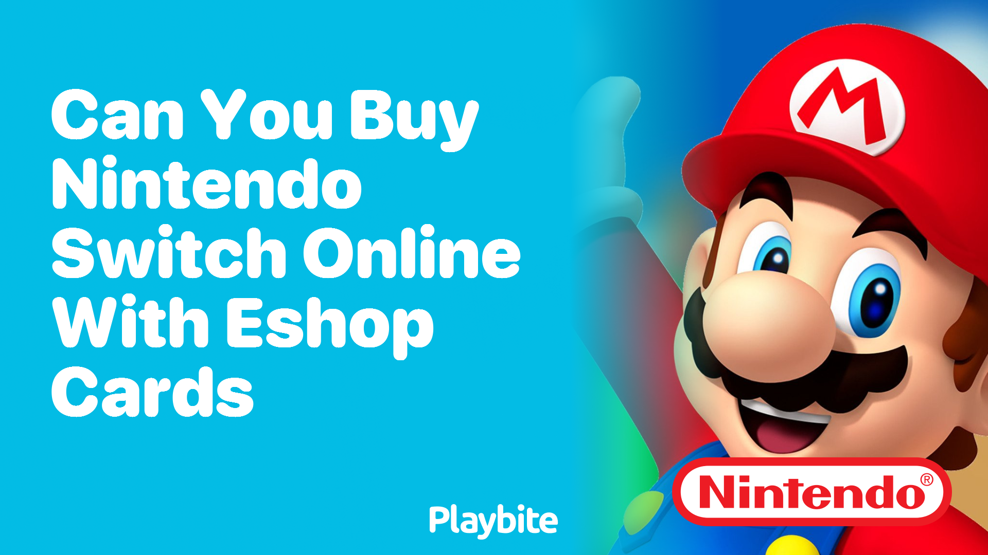 Can You Buy Nintendo Switch Online With eShop Cards?
