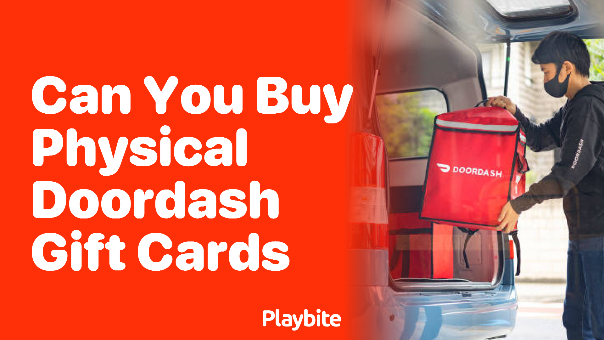 Can You Buy Physical DoorDash Gift Cards?