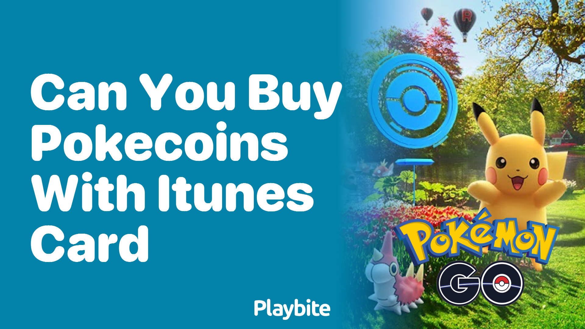 Can You Buy PokeCoins with an iTunes Card?