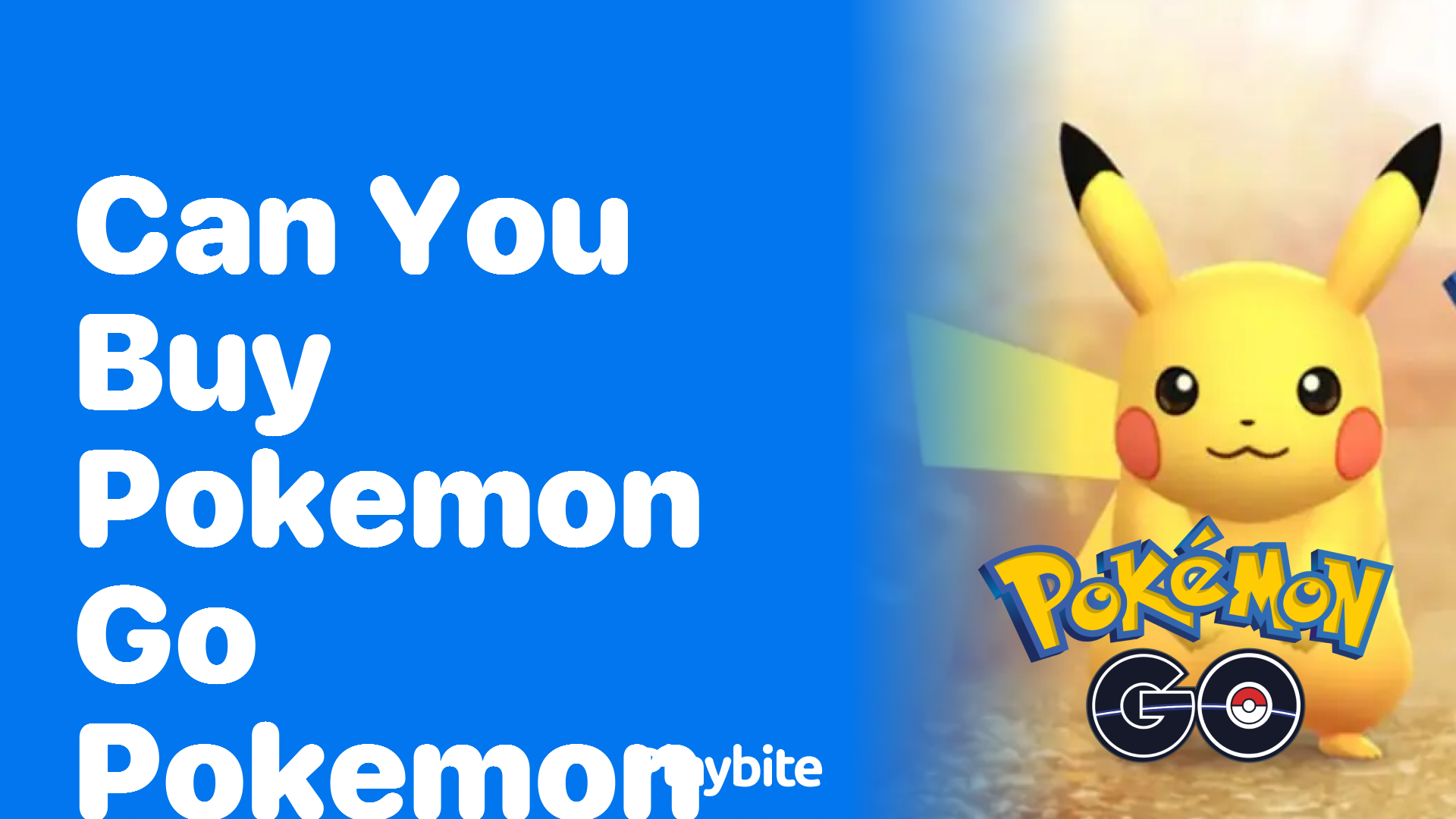 Can You Buy Pokemon in Pokemon GO? Let’s Find Out!