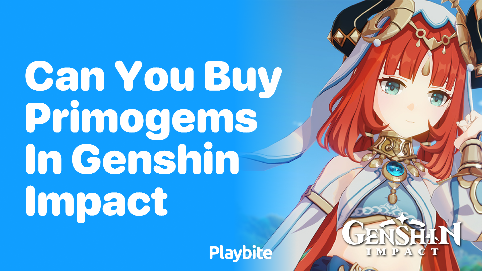 Can You Buy Primogems in Genshin Impact?