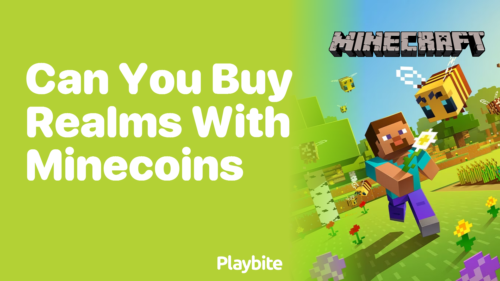 Can You Buy Realms with Minecoins?