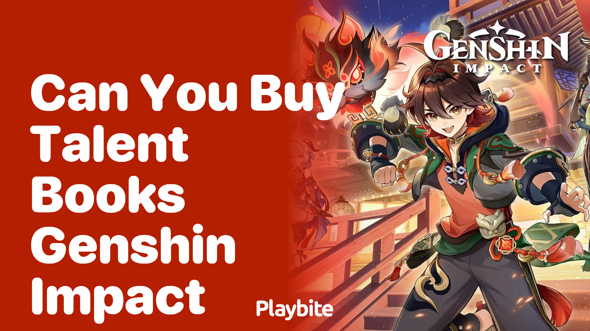 Can You Buy Talent Books in Genshin Impact?