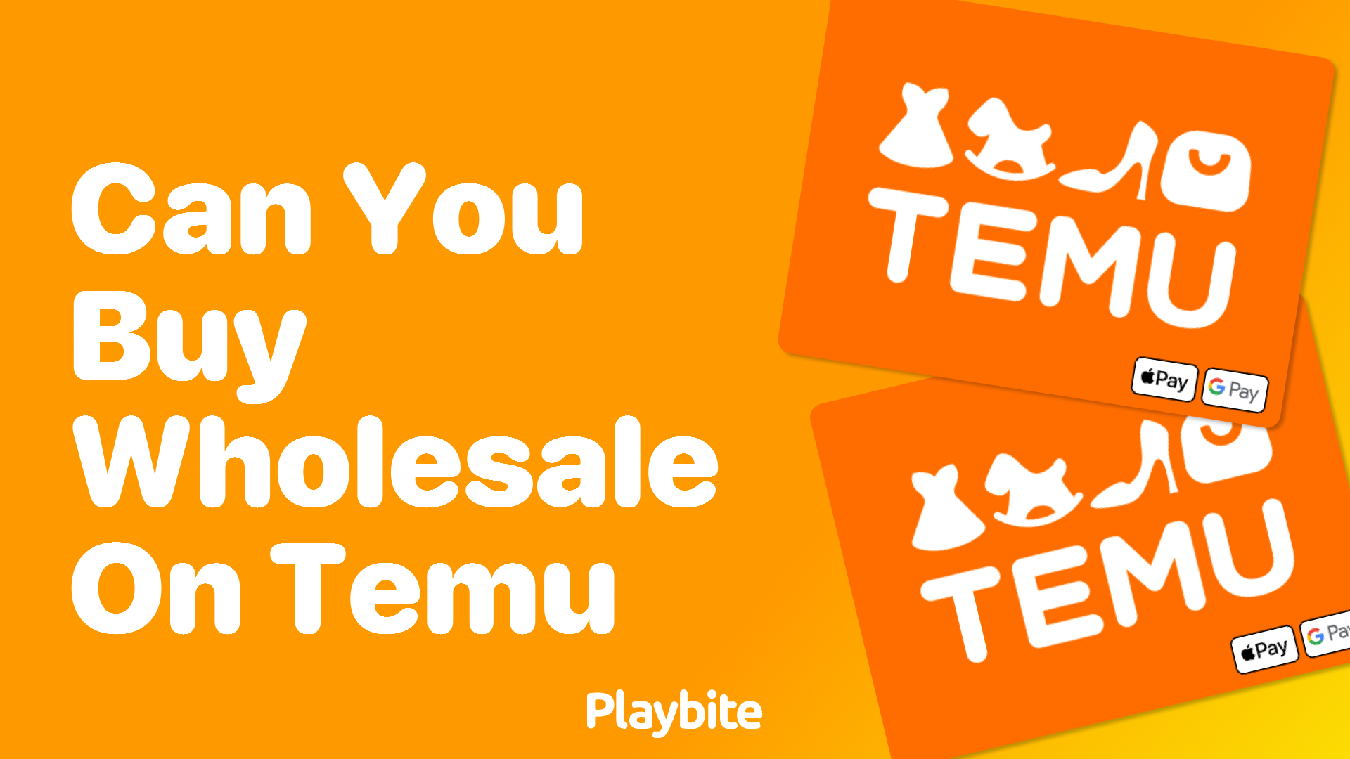Can You Buy Wholesale on Temu?