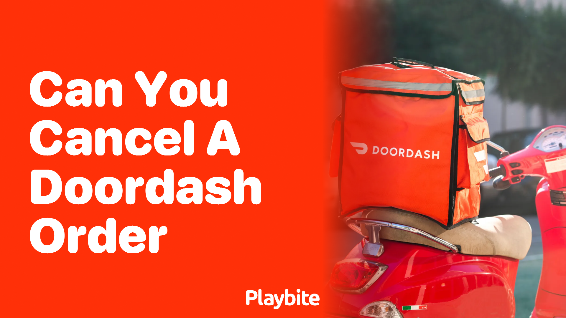 Can You Cancel a DoorDash Order? Here’s What You Need to Know!