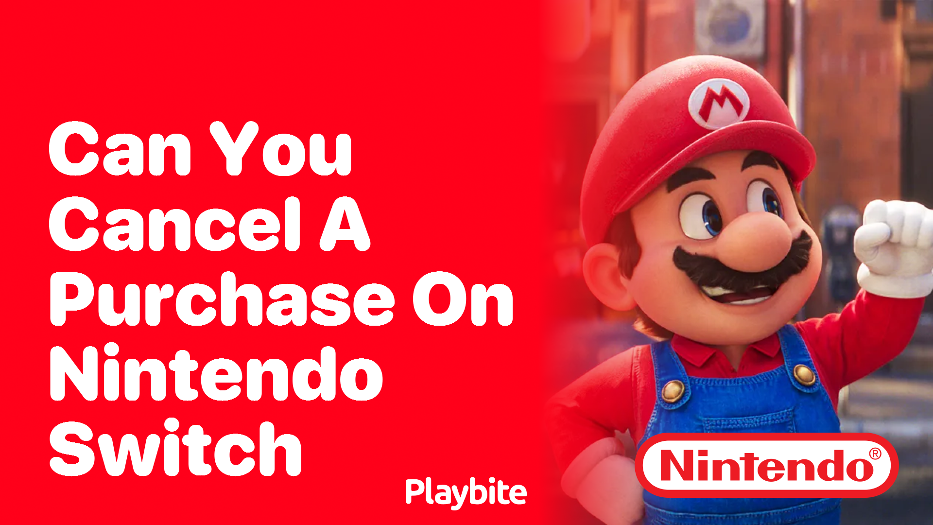 Can You Cancel a Purchase on Nintendo Switch?