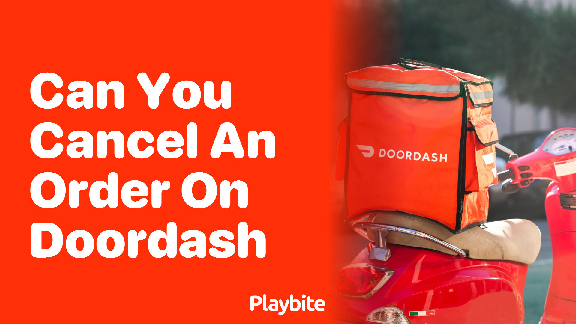 Can You Cancel an Order on DoorDash?