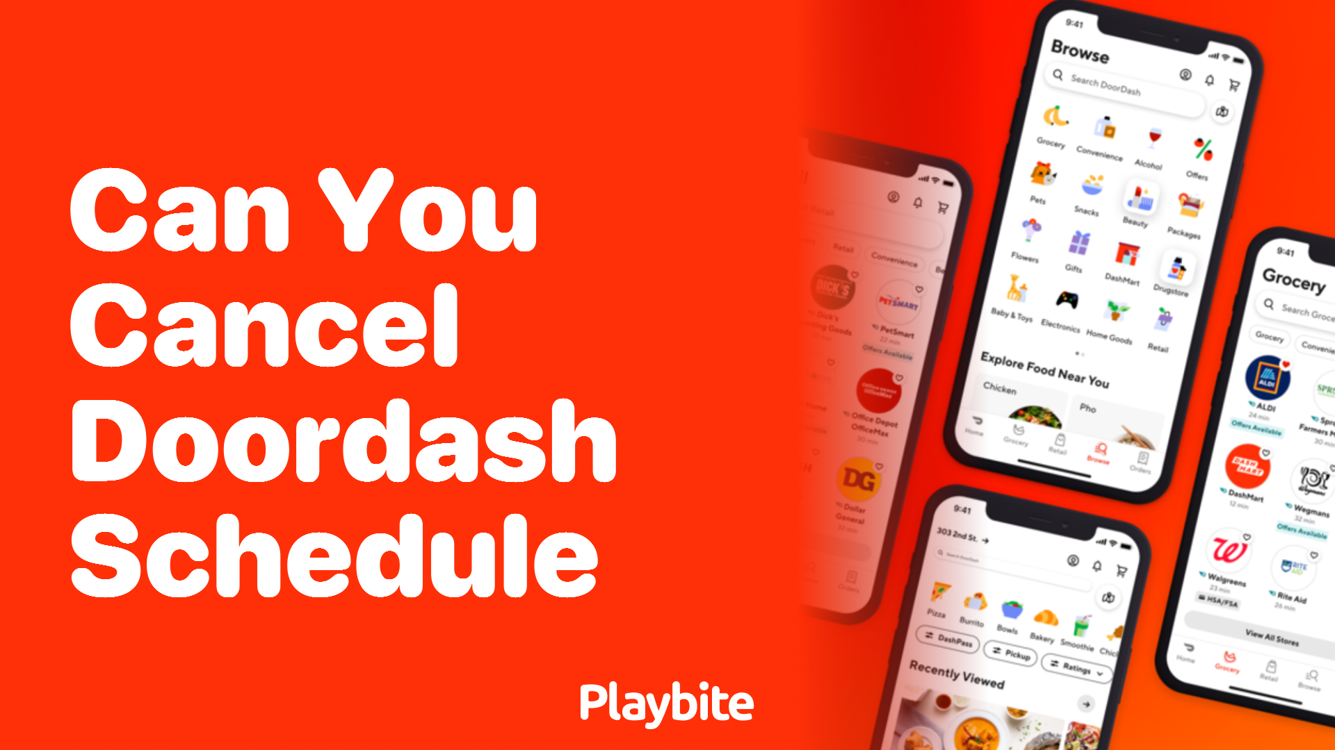 Can You Cancel Your DoorDash Schedule?