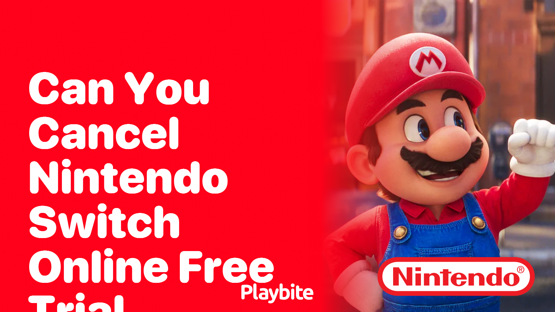 Can You Cancel Nintendo Switch Online Free Trial?