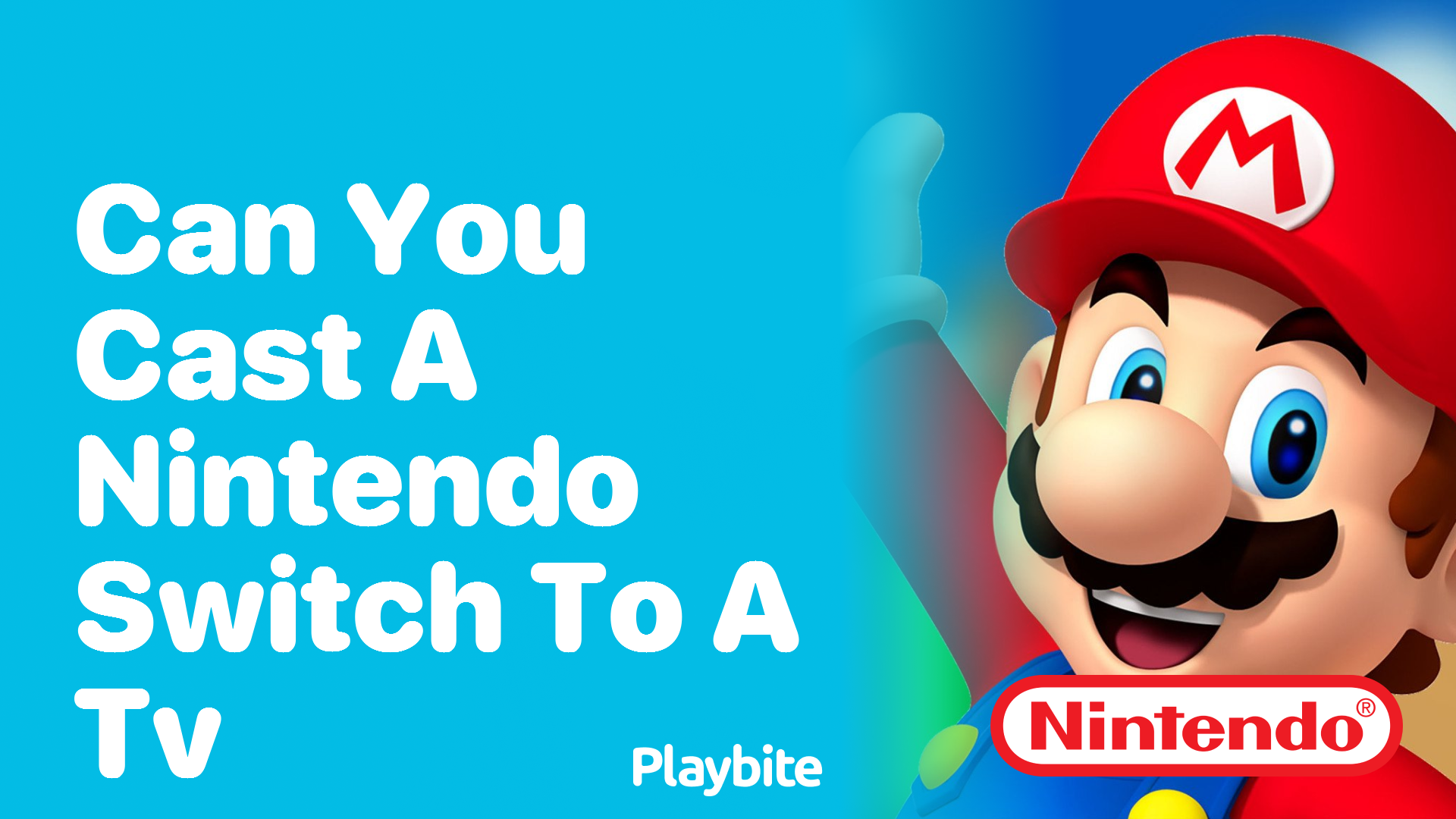 Can You Cast a Nintendo Switch to a TV?