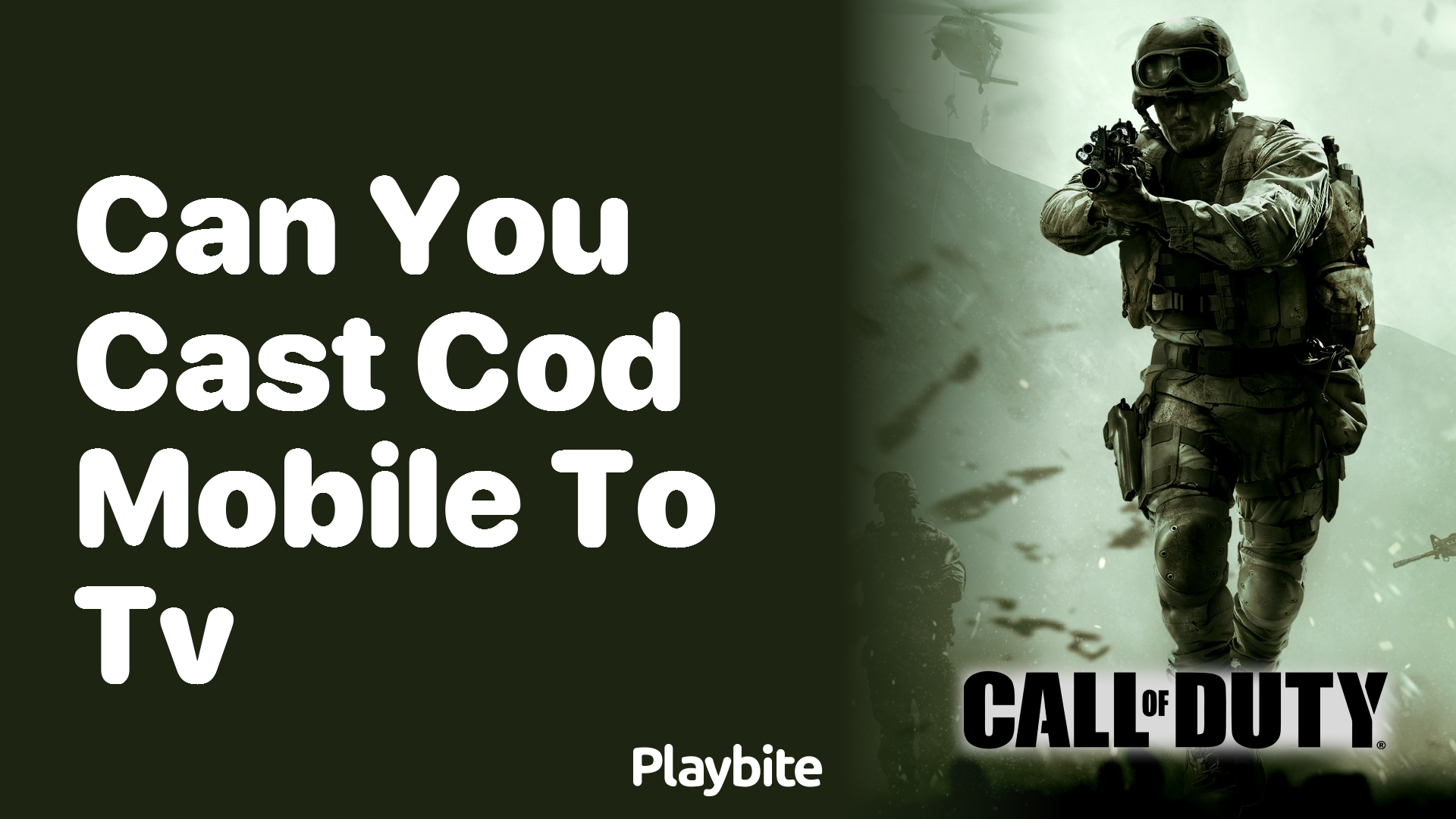 Can You Cast COD Mobile to Your TV? Here’s What You Need to Know