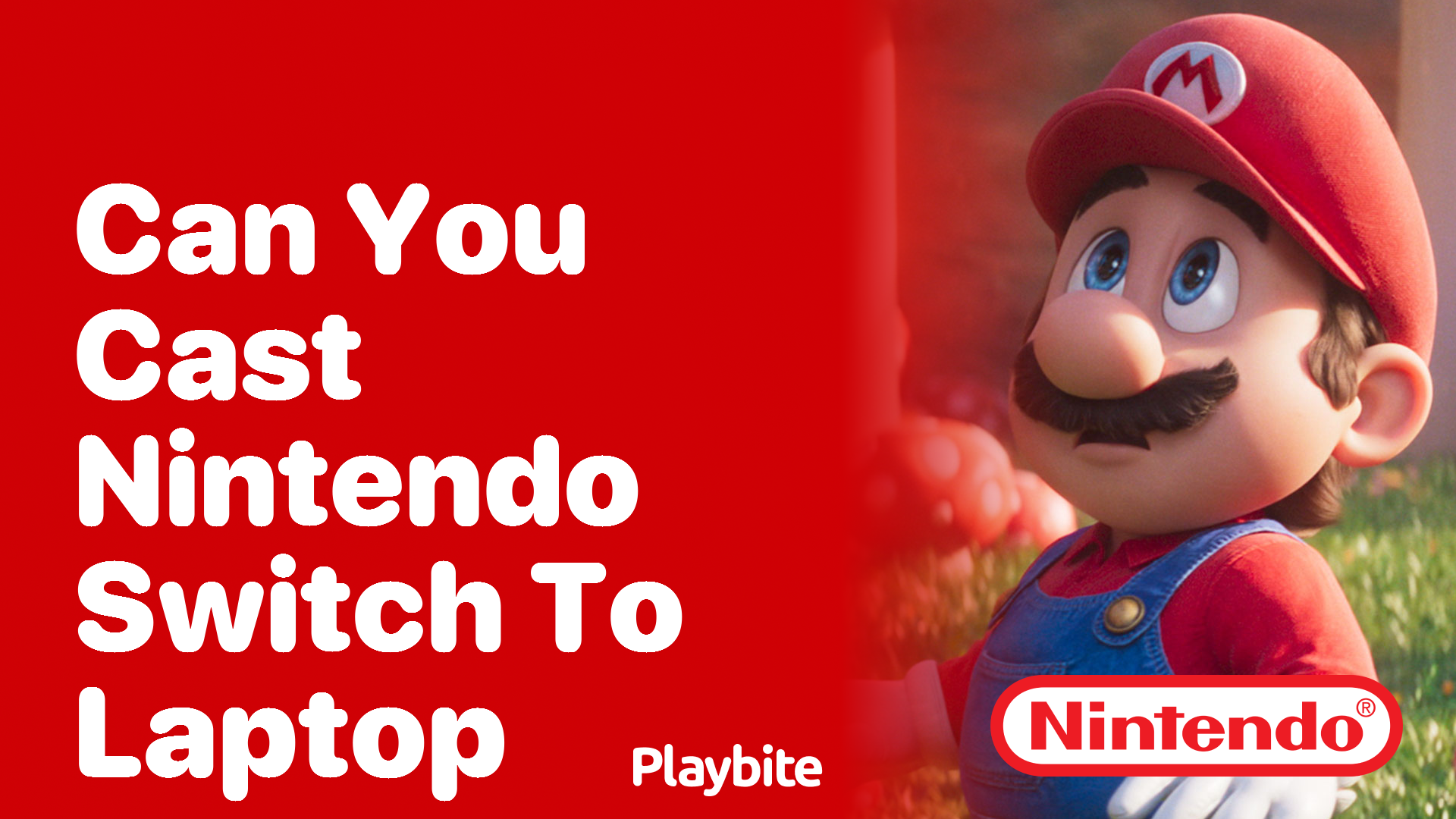 Can You Cast Nintendo Switch to a Laptop?