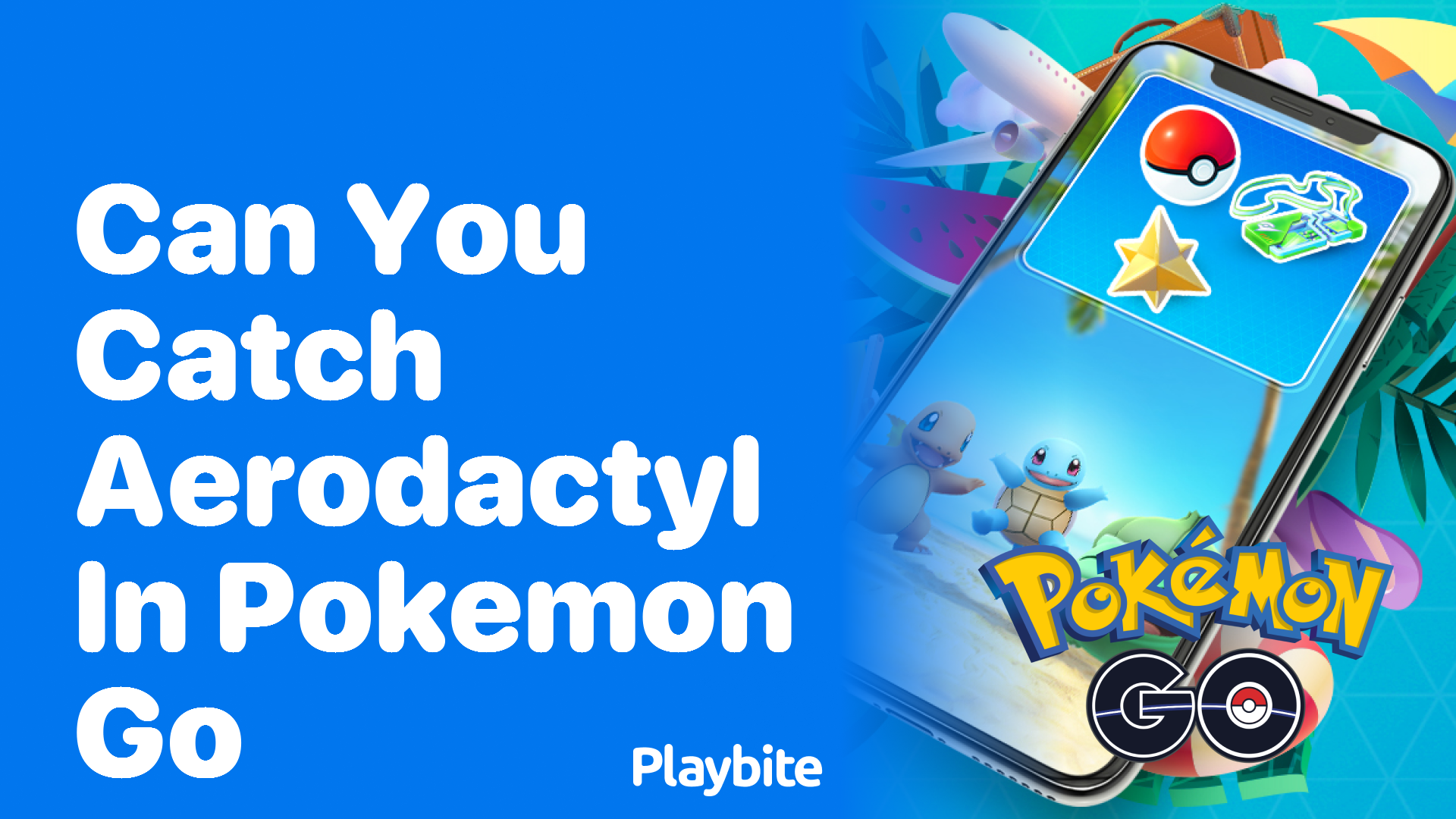Can You Catch Aerodactyl in Pokemon GO?