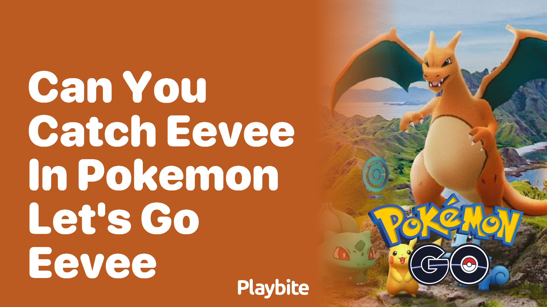 Can You Catch Eevee in Pokémon Let’s Go, Eevee?