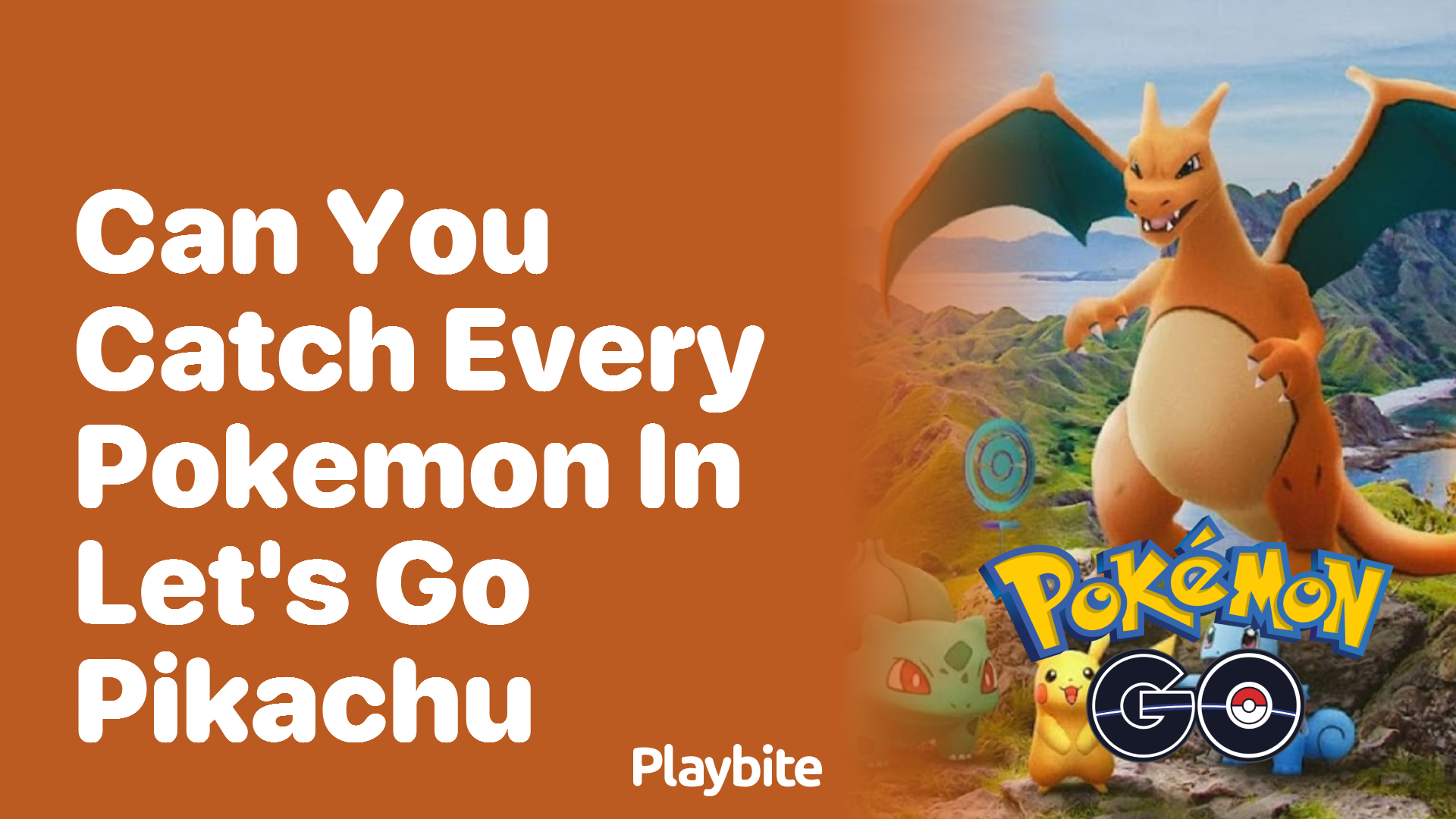 Can You Catch Every Pokemon in Let’s Go Pikachu?
