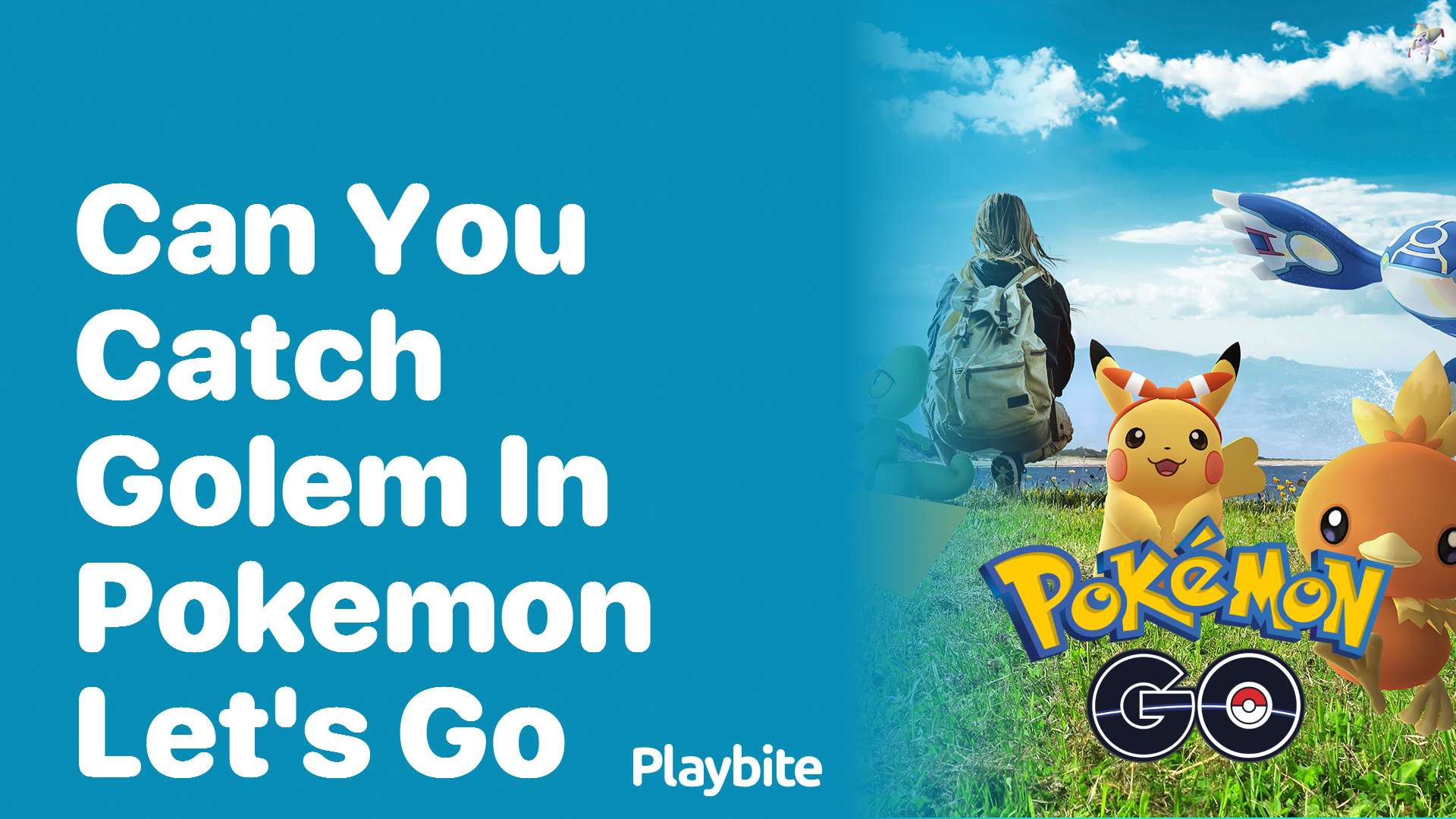 Can You Catch Golem in Pokemon Let’s Go?