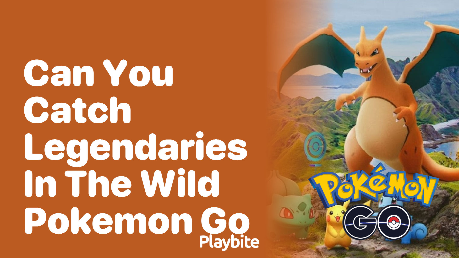 Can You Catch Legendaries in the Wild in Pokemon GO?