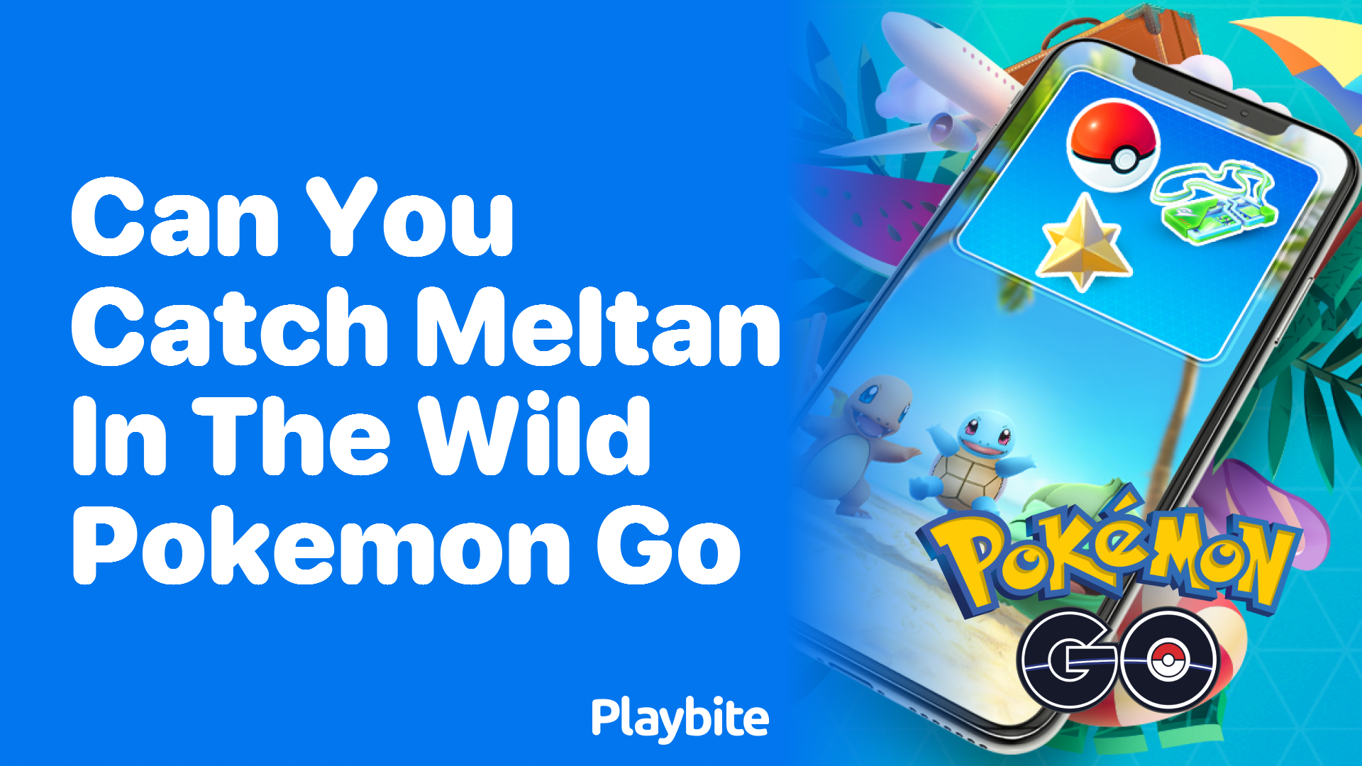 Can You Catch Meltan in the Wild in Pokemon GO?