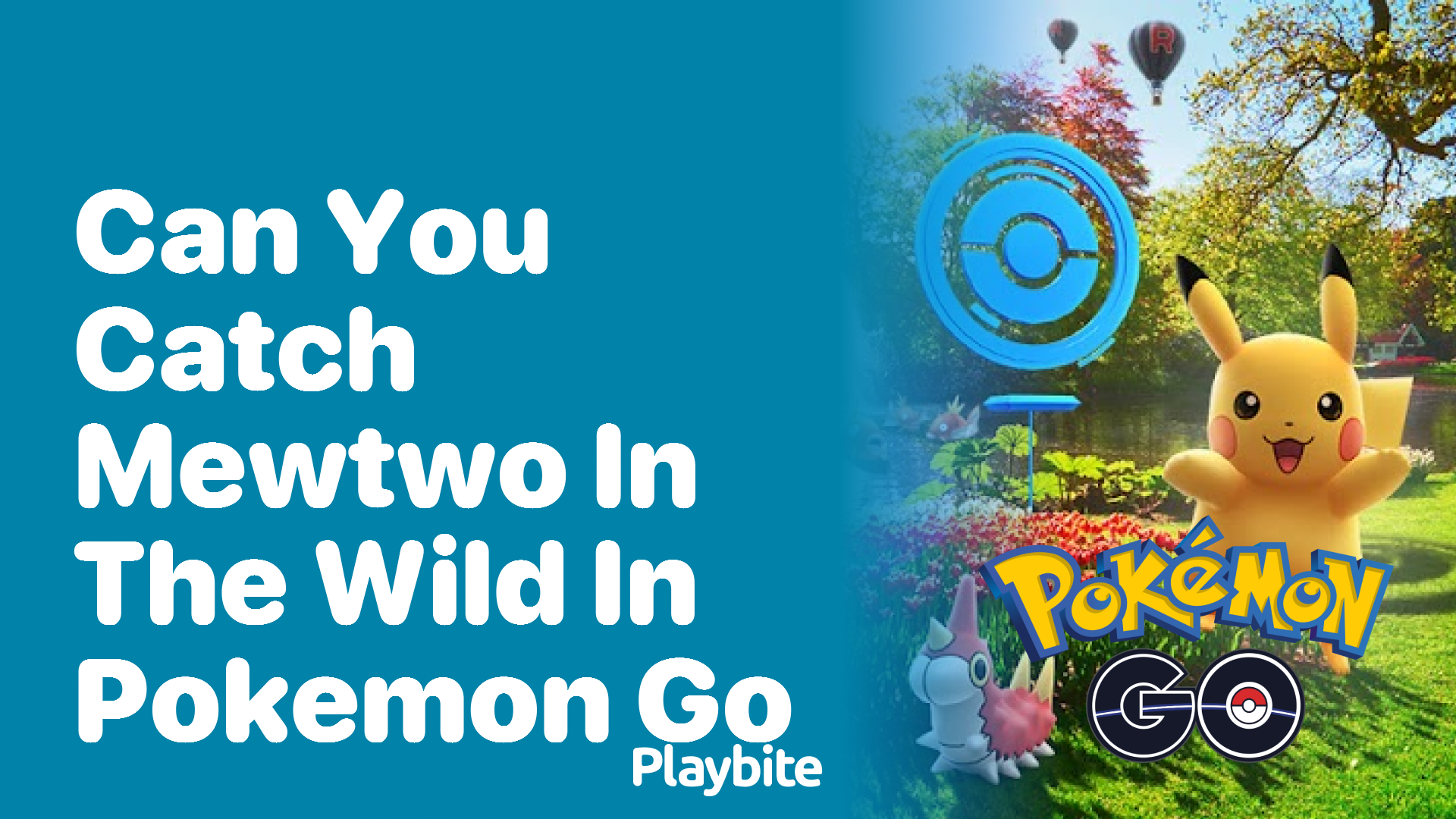 Can You Catch Mewtwo in the Wild in Pokemon Go?