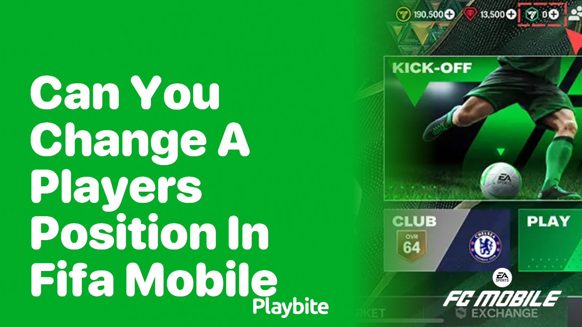 Can You Change a Player’s Position in EA Sports FC Mobile?