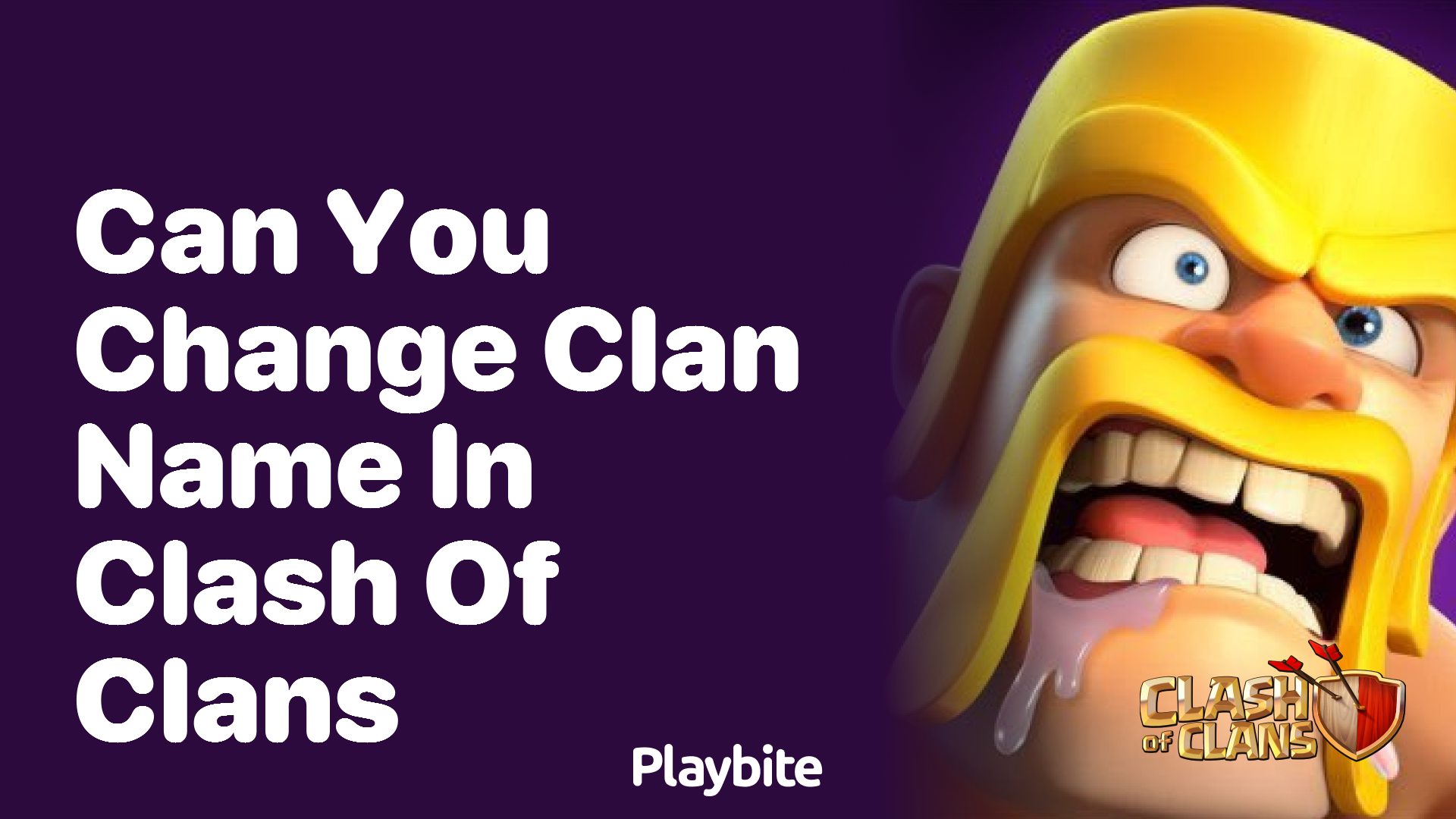 Can You Change Your Clan Name in Clash of Clans?