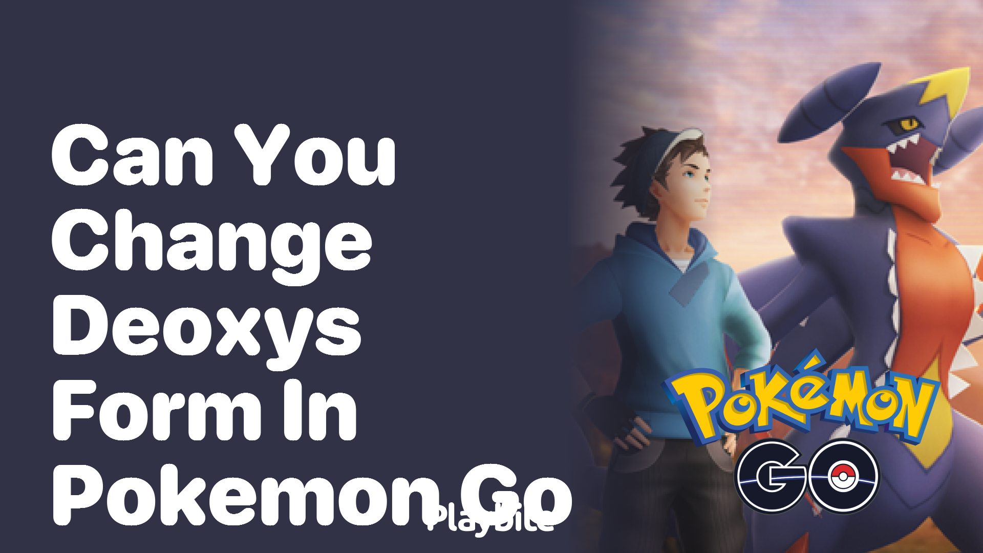 Can You Change Deoxys’ Form in Pokemon GO?
