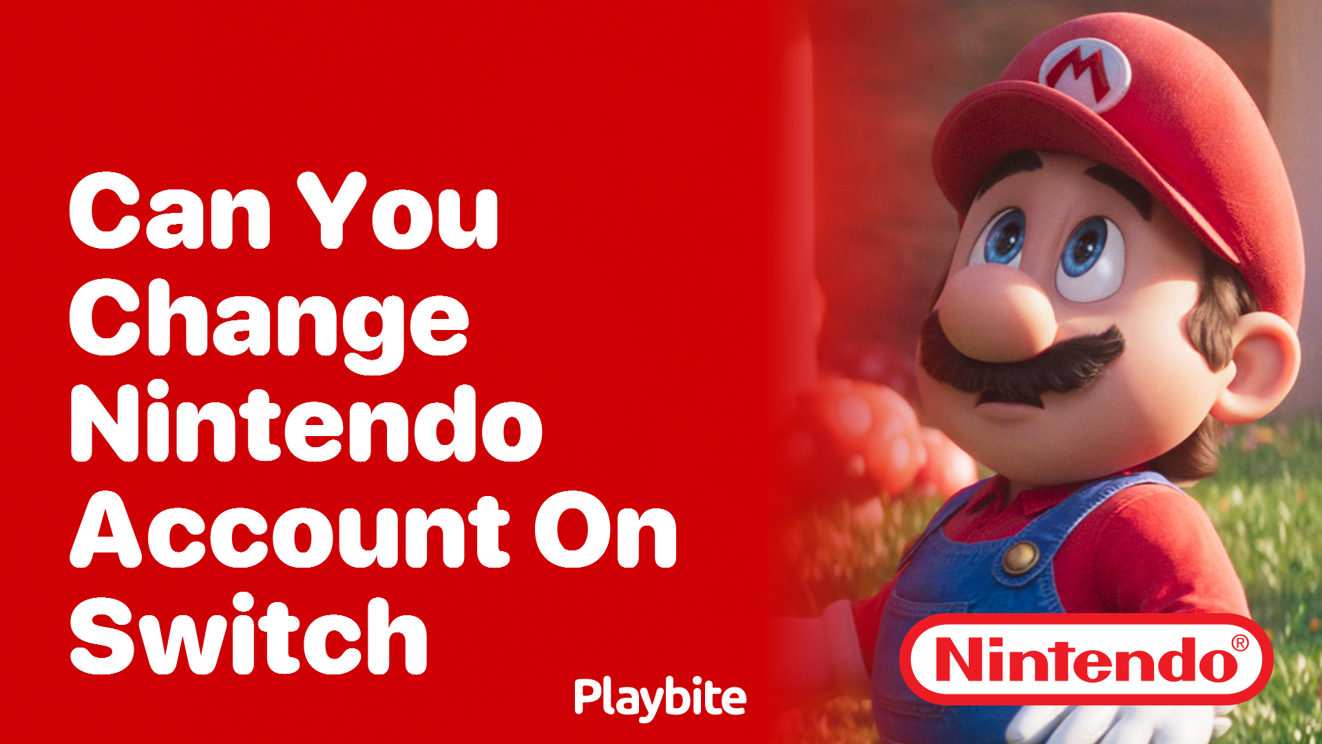 Can You Change Your Nintendo Account on Switch? Here’s What You Need to Know