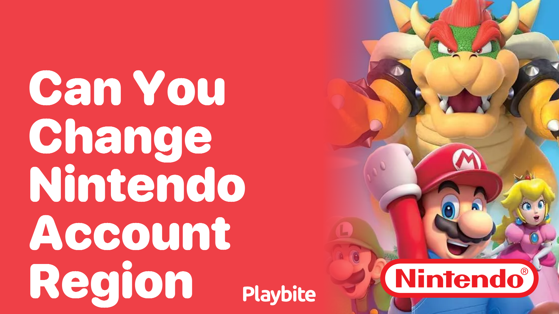 Can You Change Your Nintendo Account Region Easily?