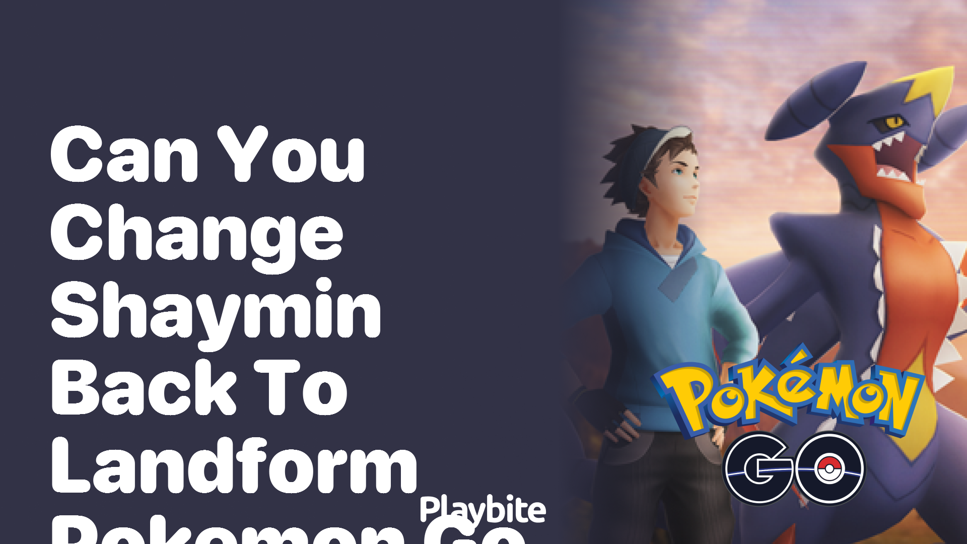 Can You Change Shaymin Back to Land Form in Pokemon GO?
