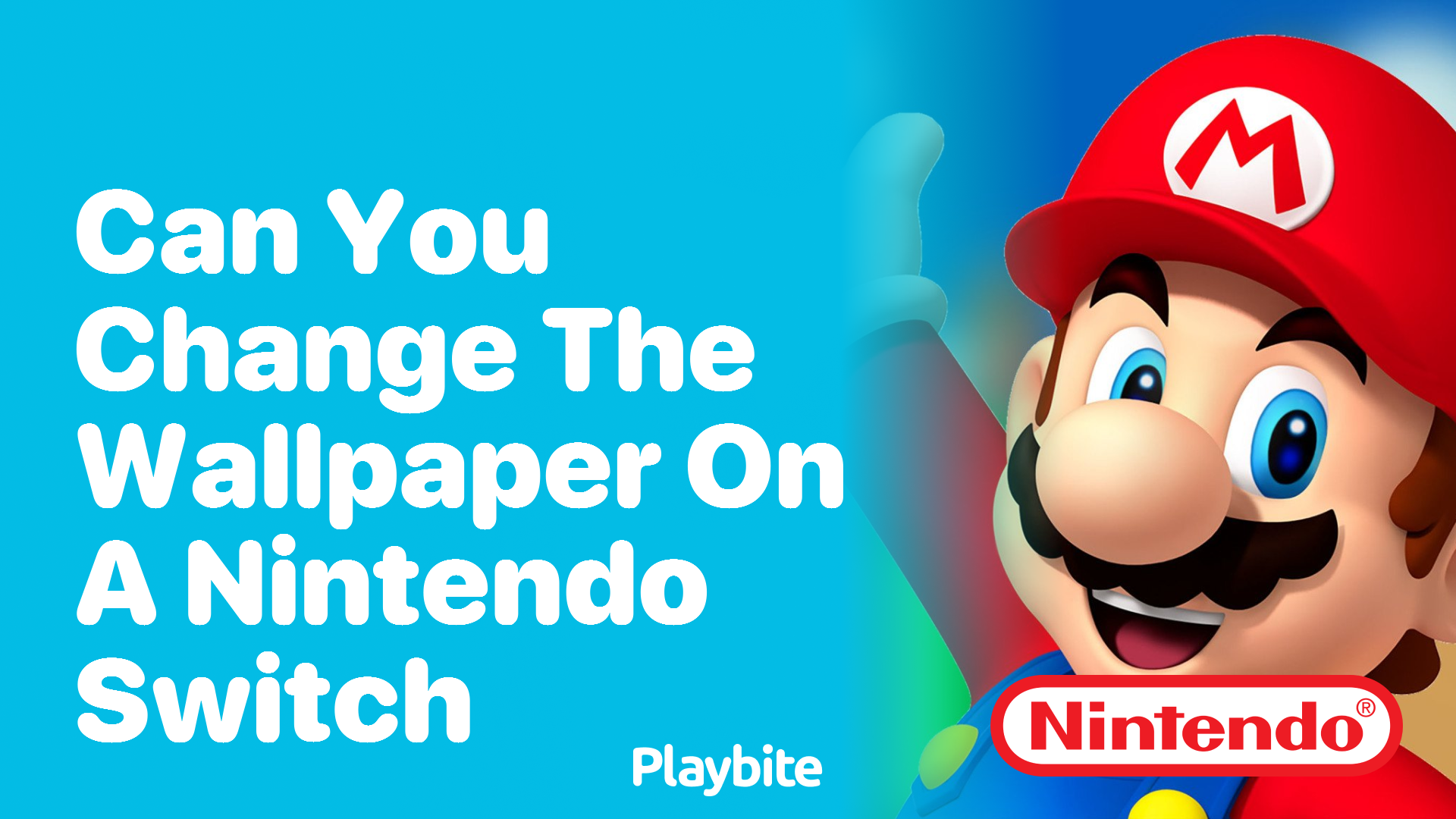 Can You Change the Wallpaper on a Nintendo Switch?